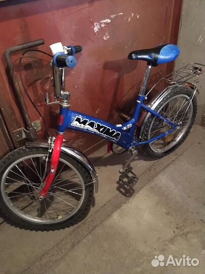 Велосипед подростковый 18 дюймов