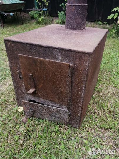 Печь буржуйка