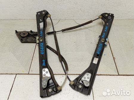 Стеклоподъемник электрический передний правый 6RU8