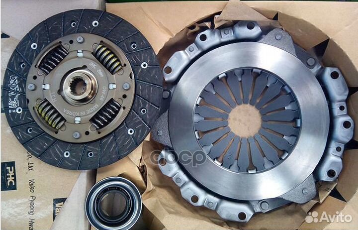 Комплект сцепления chevrolet aveo 1.2 05/spark