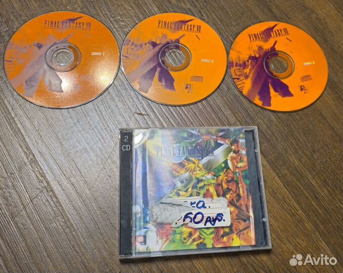 Диски для sony playstation 1