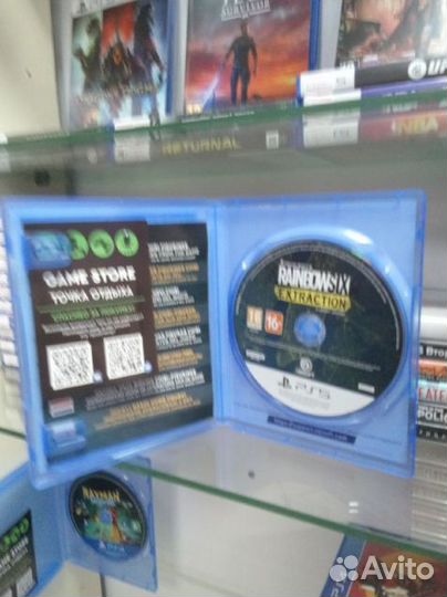 Tom Clancy's Rainbow Six Эвакуация диск PS5