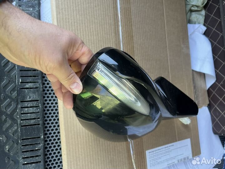 Зеркало 5 контактов левое Hyndai Santa Fe 4 TM