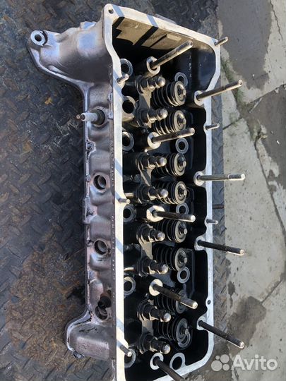 Инжекторная головка блока ваз 21214