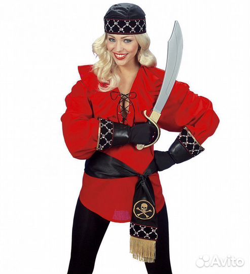 Перчатки пирата аксессуар для костюма Пирата