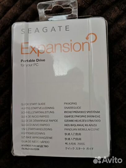Внешний жесткий диск Seagate Expansion 2Tb