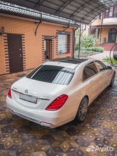 Прокат Mercedes-benz Maybach s500