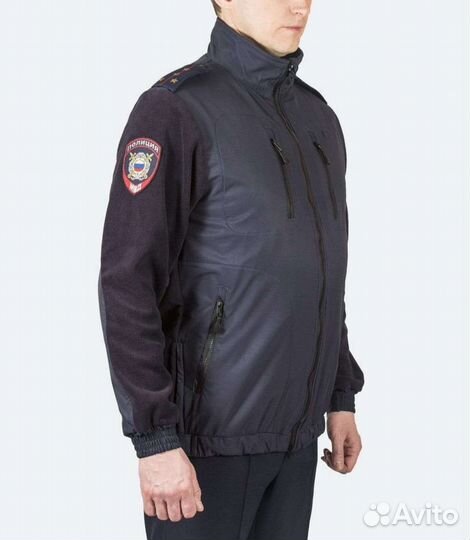 Куртка флисовая