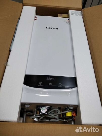 Новые качественные газовые котлы Navien