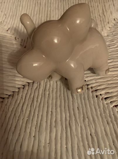 Статуэтка слоник, и собачка