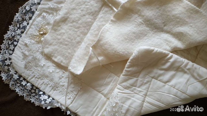 Конверт на выписку зимний