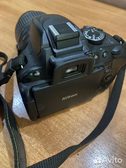 Зеркальный фотоаппарат nikon d5100
