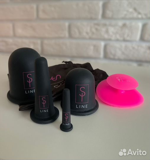 Вакуумные массажные банки