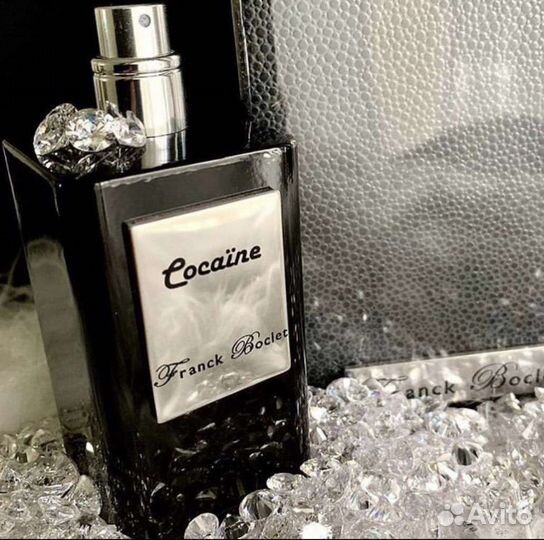 Franck boclet cocaine, 100ml