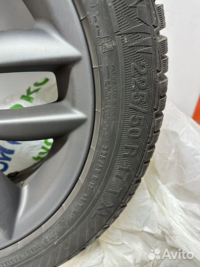 R17 Gislaved NordFrost 100 225/50, PCD 5x120 DIA 72.6