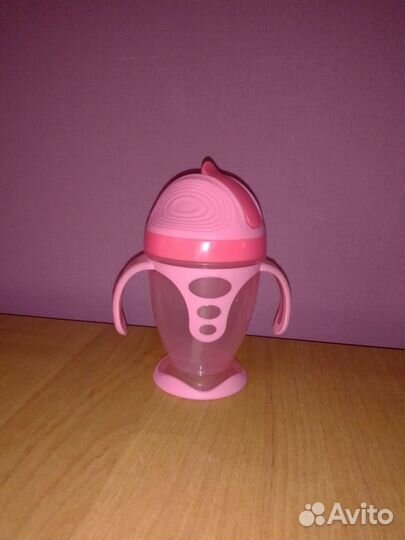 Поильник с трубочкой