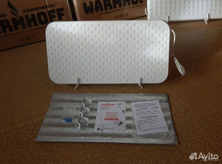 Кварцевый обогреватель WarmHoff Standart