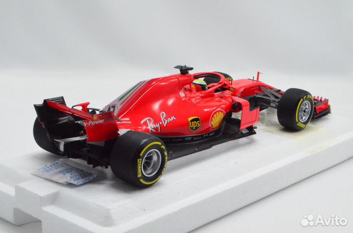 1/18 Ferrari SF71H Test Fiorano M. Schumacher, BBR