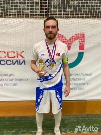 Тренировки по футболу