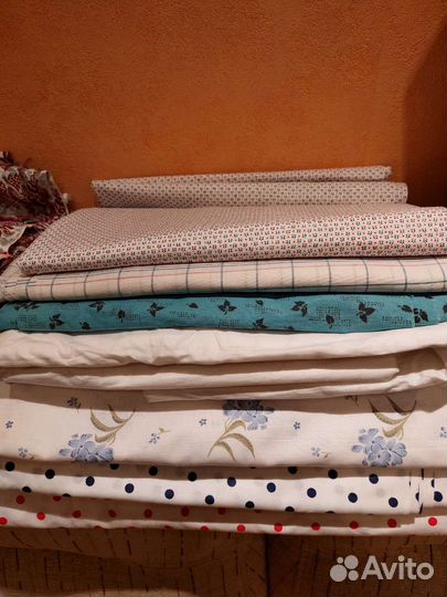 Отрезы ткани хлопок СССР