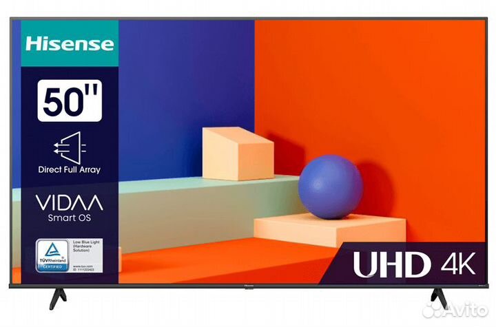 Телевизор Hisense 50A6K Новый