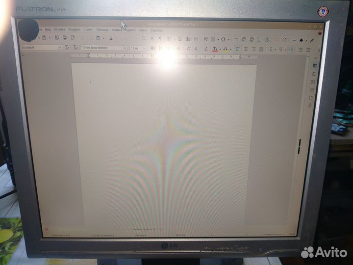 Монитор для компьютера LG L1717S