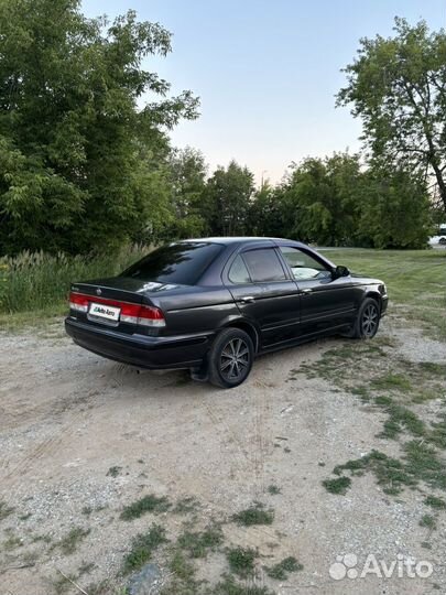 Nissan Sunny 1.5 AT, 2002, 205 000 км