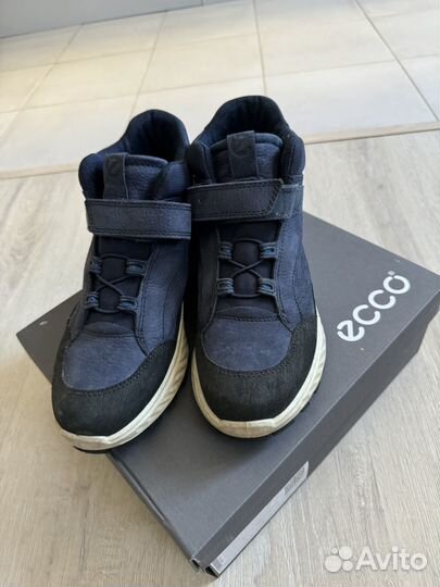 Ботинки демисезонные Ecco 39 размер