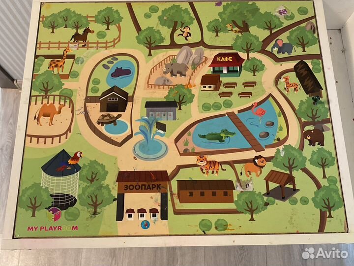 Столик детский и стул