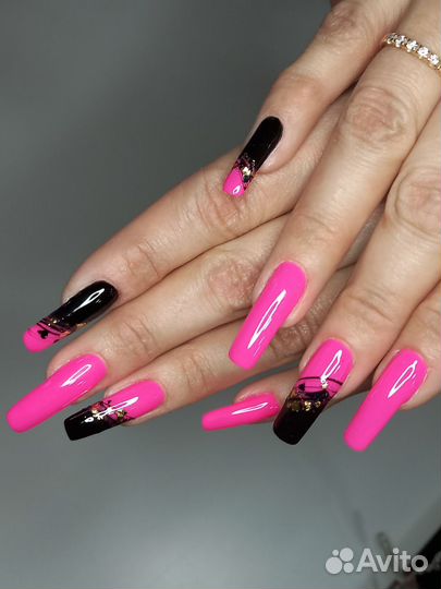 Маникюр ТЦ Олимп