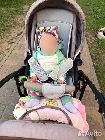 Коляска camarelo sevilla 2 в 1