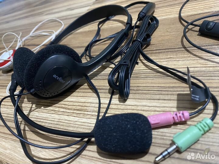 Гарнитура наушники