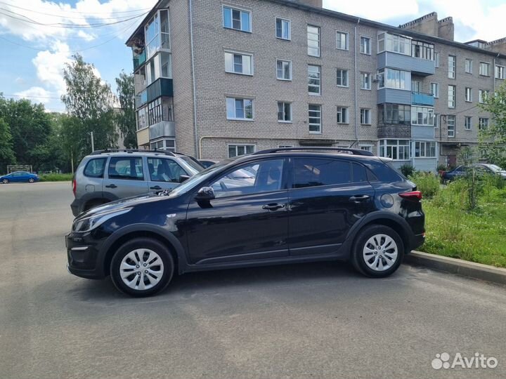 Kia Rio X-Line 1.6 МТ, 2019, 70 000 км