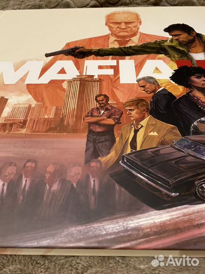 Артбук Мир игры Mafia 3