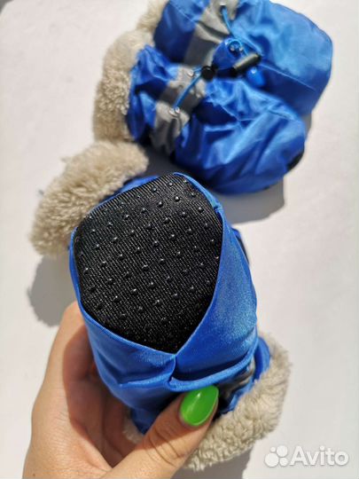 Зимняя обувь для собак