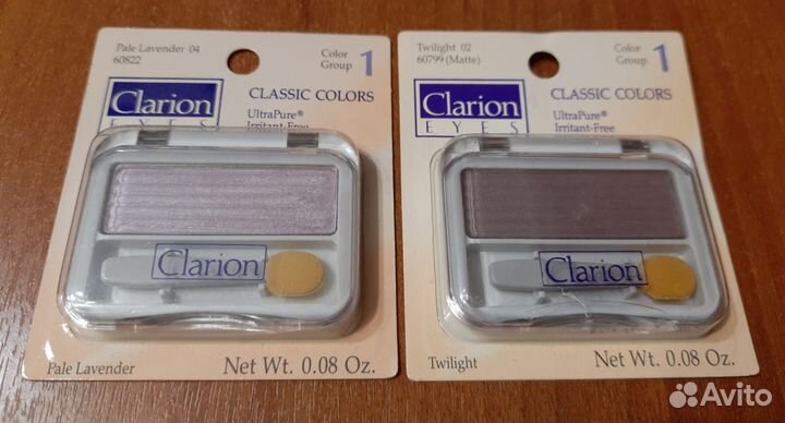 Max Factor Clarion Косметика винтаж оригинал USA