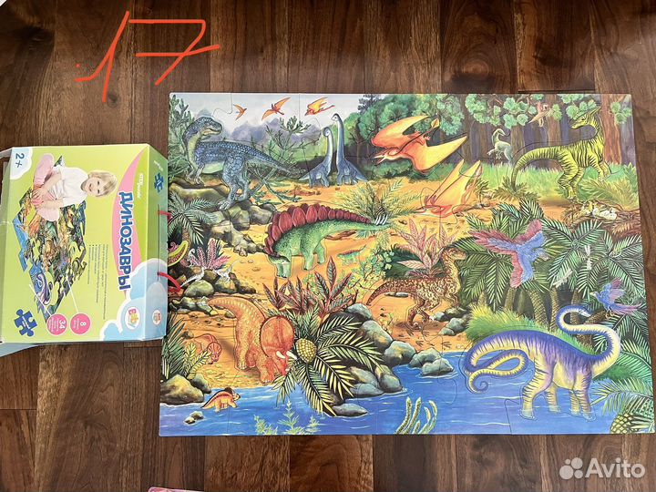 Пазлы Peppa pig, melissa&doug, pino и пр