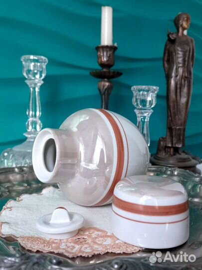 Чайница Фарфор / Чайная Баночка