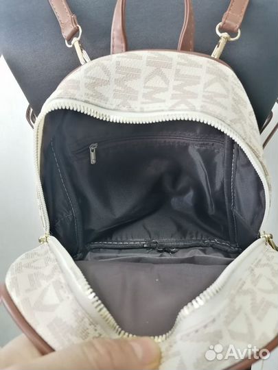 Женский сумка рюкзак новый бежевый Michael Kors