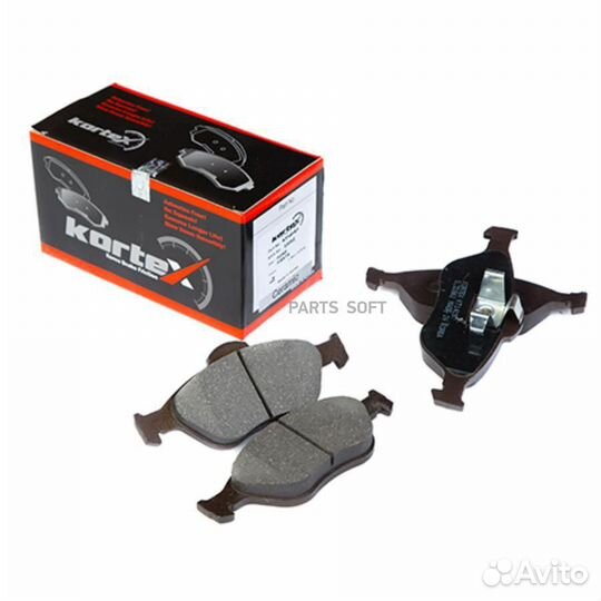 Kortex KT1419T Колодки торм. перед.к-т