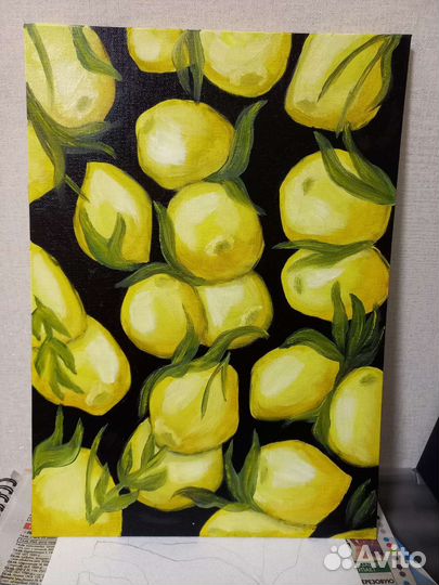 Картина маслом