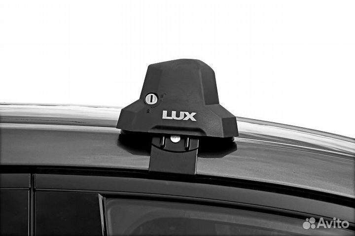 Багажник Peugeot 207 5Д 2006-2012 LUX бк 5 Black