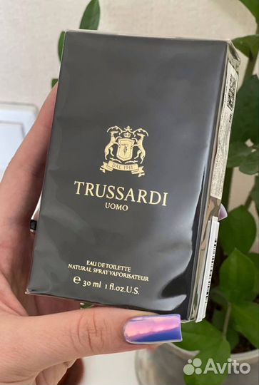 Духи мужские trussardi Uomo