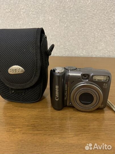 Canon a590 фотоаппарат