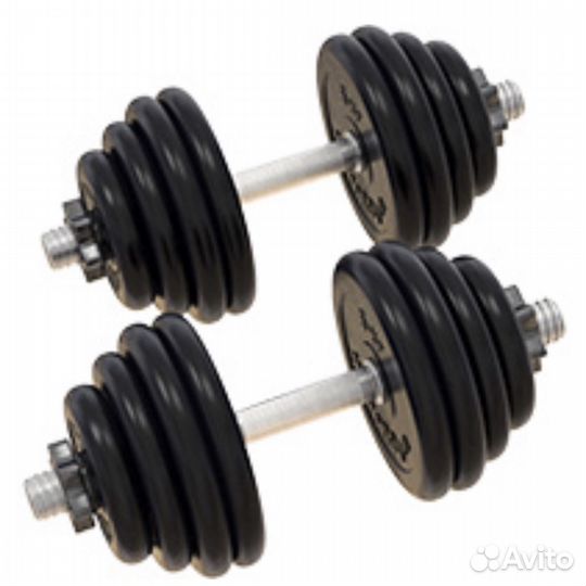 Гантели разборные 2 шт