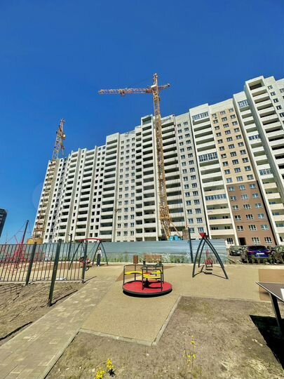 2-к. квартира, 68,6 м², 7/16 эт.