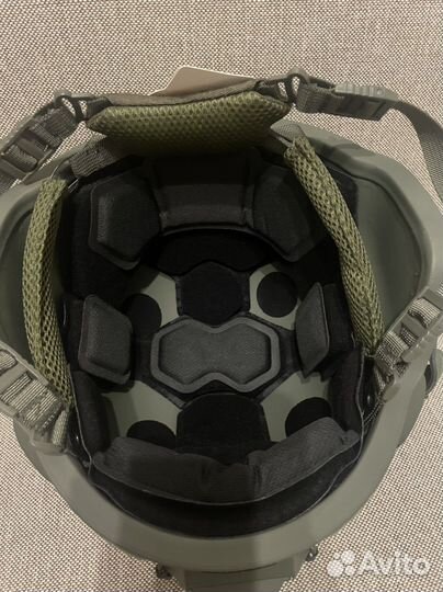 Баллистический шлем