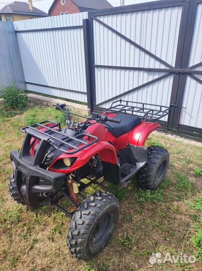 Двухместный квадроцикл