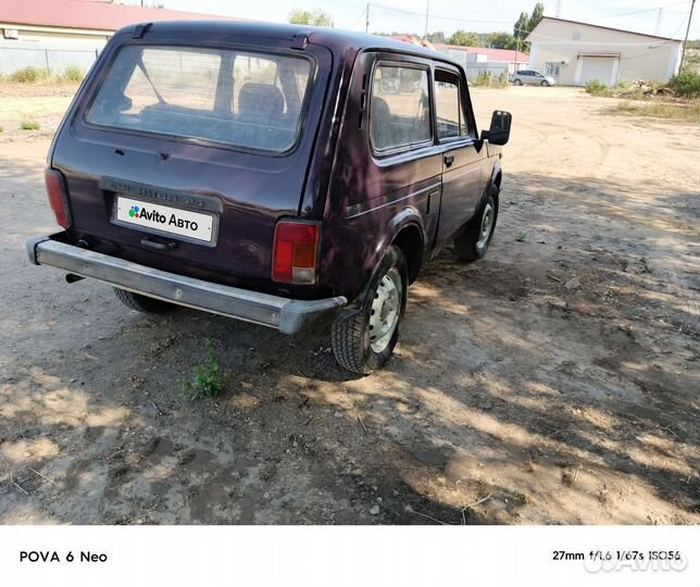 LADA 4x4 (Нива) 1.7 МТ, 2000, 63 333 км