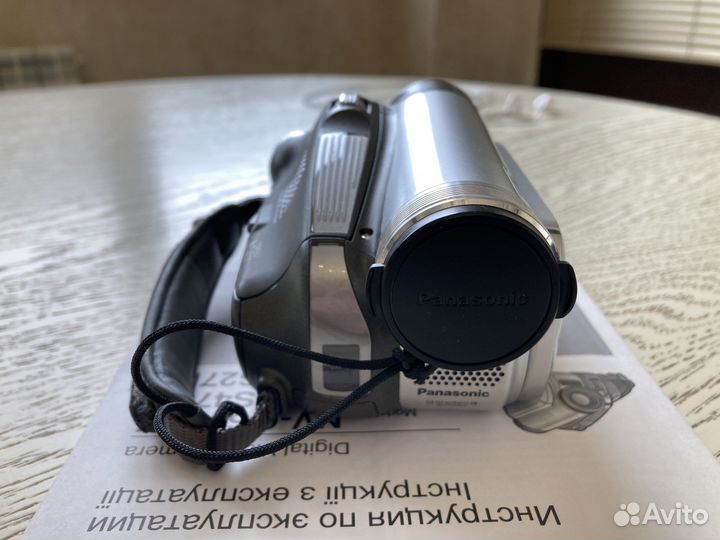 Видеокамера panasonic nv gs47